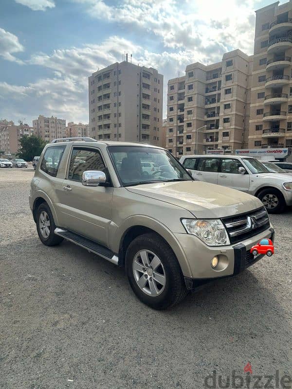 Mitsubishi Pajero 2008 2