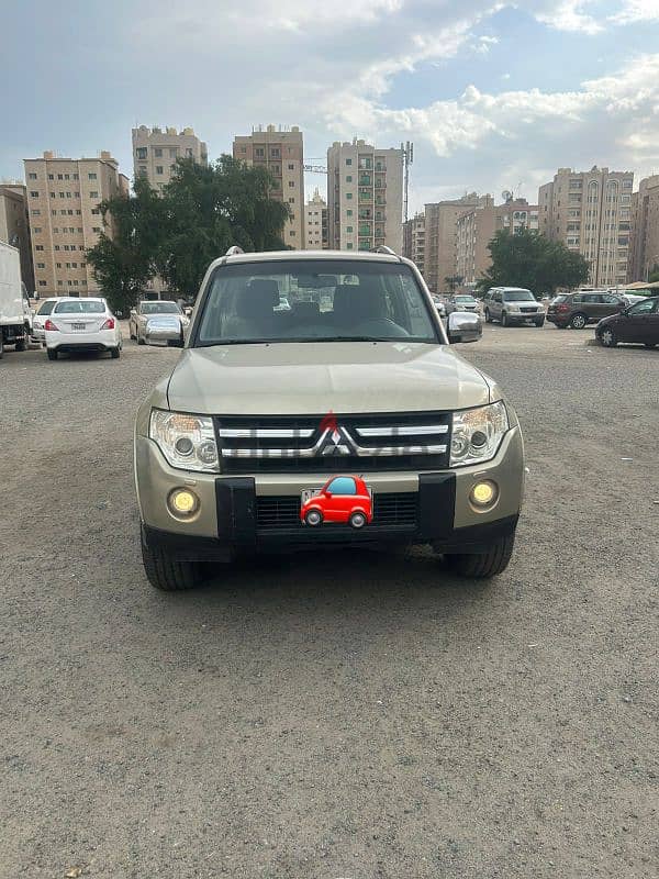 Mitsubishi Pajero 2008 3