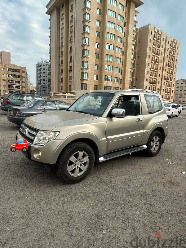 Mitsubishi Pajero 2008 4