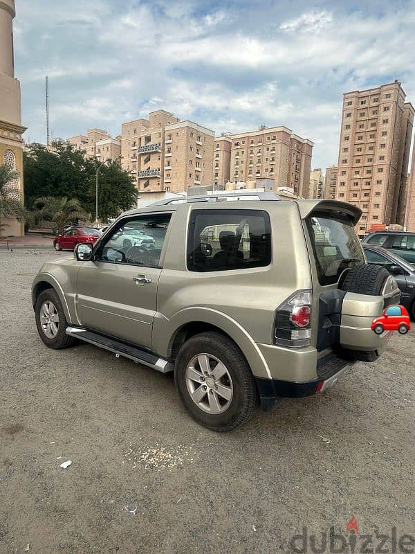 Mitsubishi Pajero 2008 5