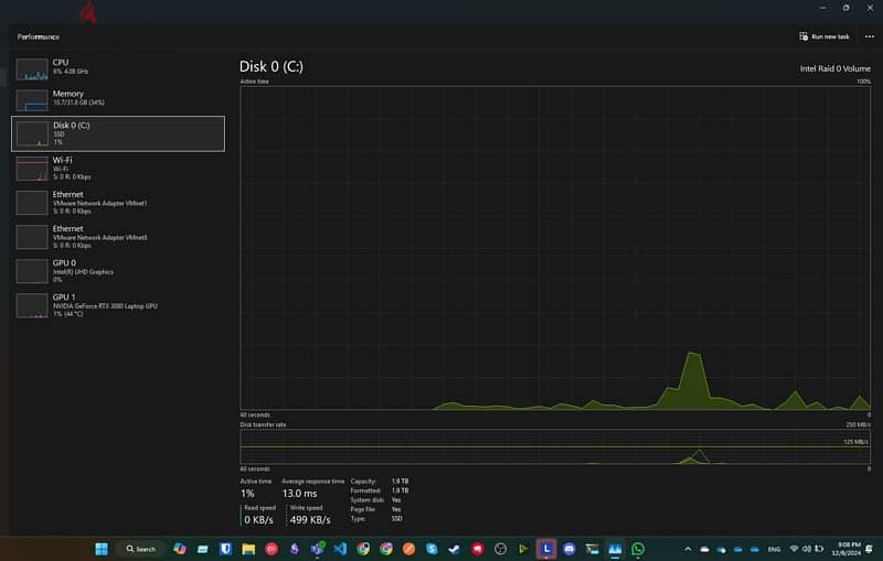 LEGION GAMING LAPTOP i9-11980HK 8