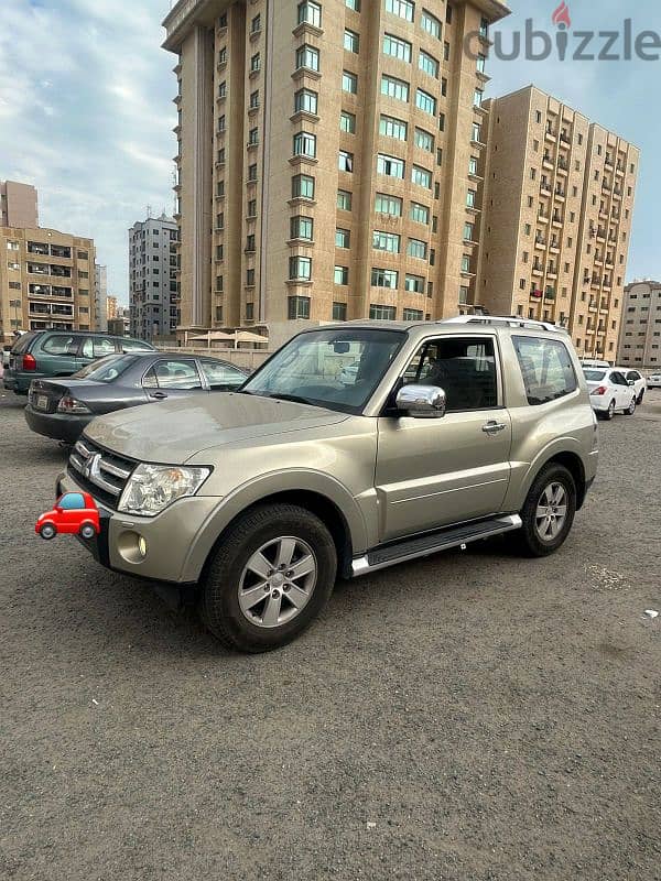 Mitsubishi Pajero Mini 2008 4