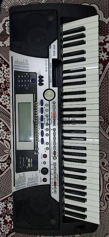 yamaha psr550 arranger keyboard