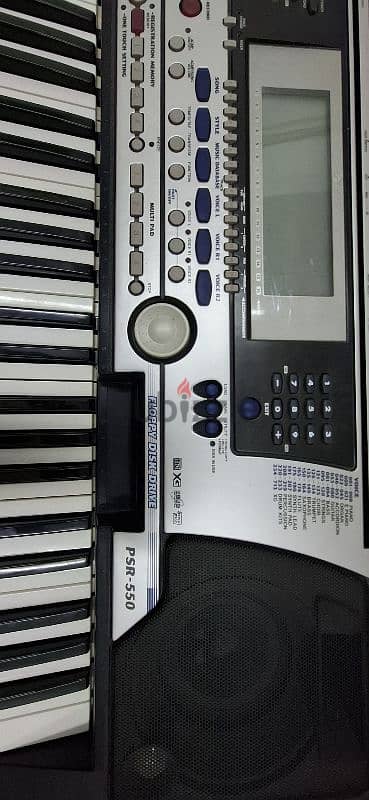 yamaha psr550 arranger keyboard 2