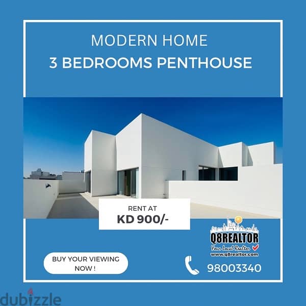 Brandnew Penthouse in Mesayel 0