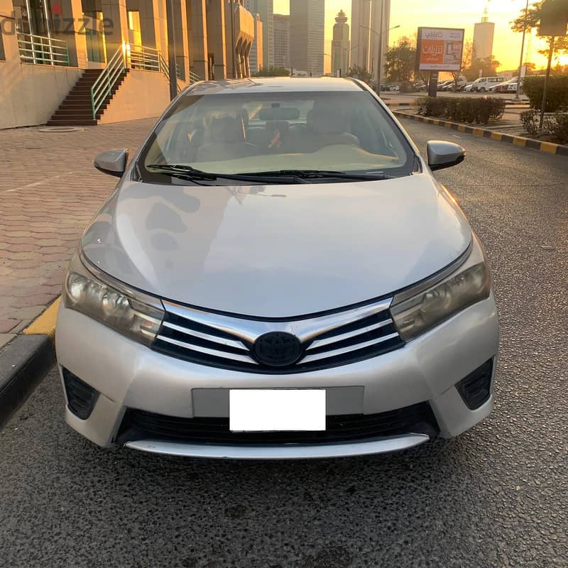 Toyota Corolla 2014 XLi 1.6 0