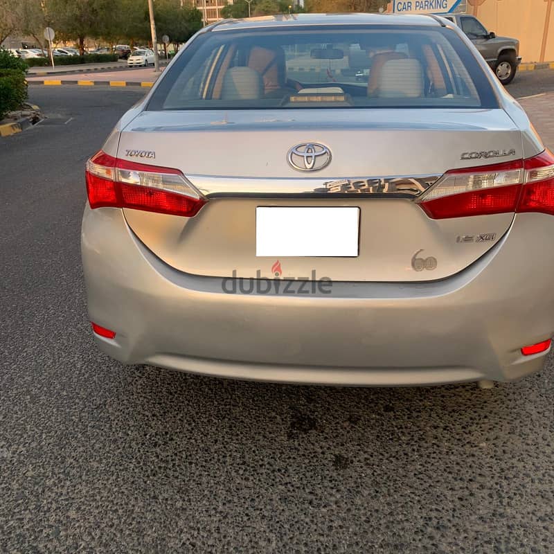 Toyota Corolla 2014 XLi 1.6 3