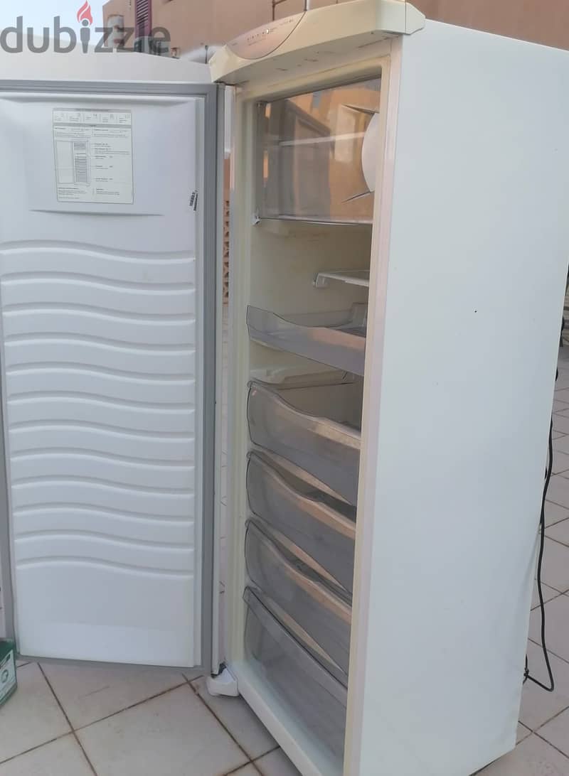 FREEZER  Whirl Pool VERY NEAT AND CLEAN 320 LT. USA. 55 KD. 65613463 4