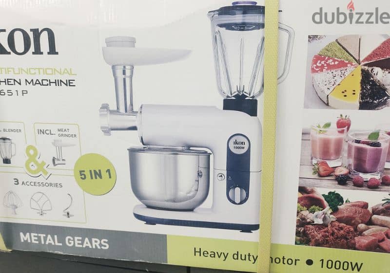 Multi function kitchen machine 0