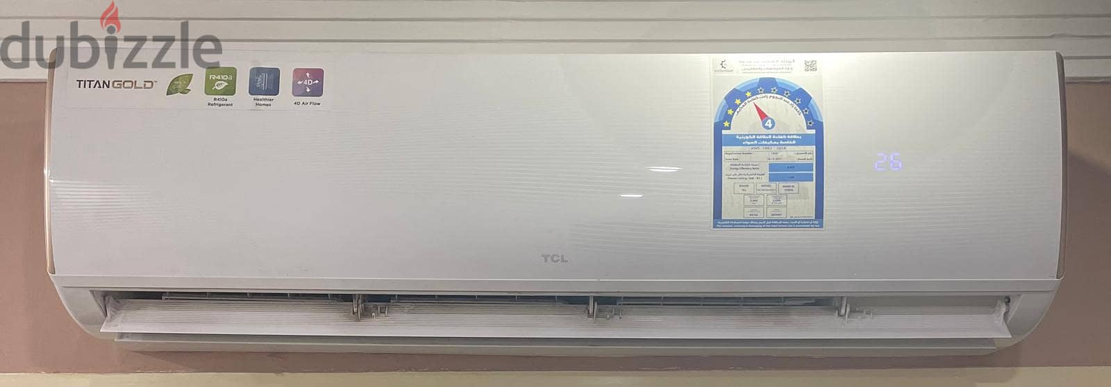 TCL 2.5 Ton Split Air Condition 0