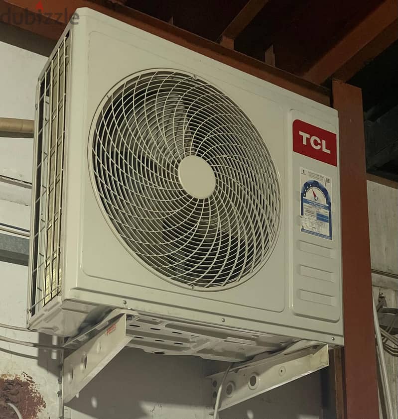 TCL 2.5 Ton Split Air Condition 1