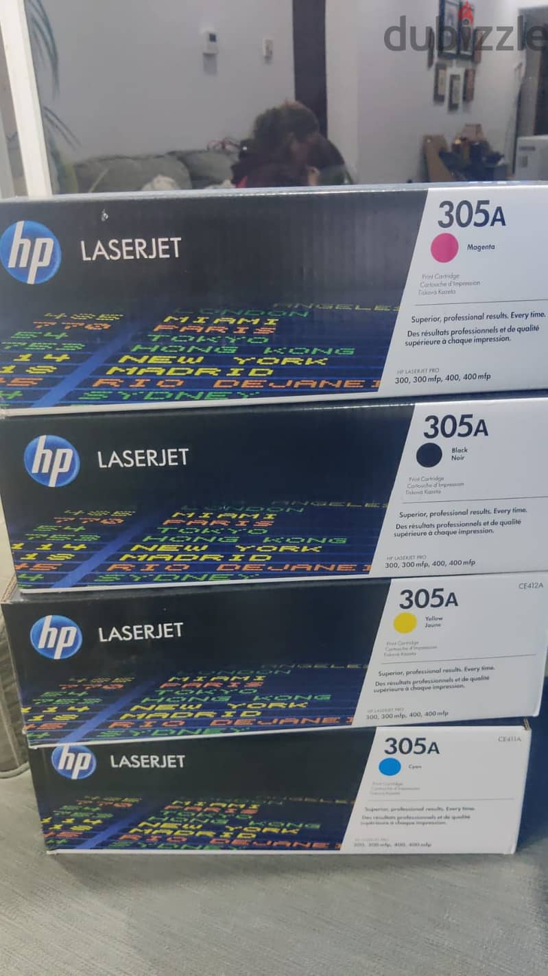 HP & Xerox toner 16