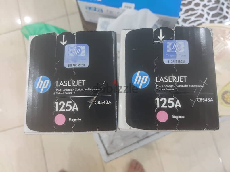 HP & Xerox toner 18