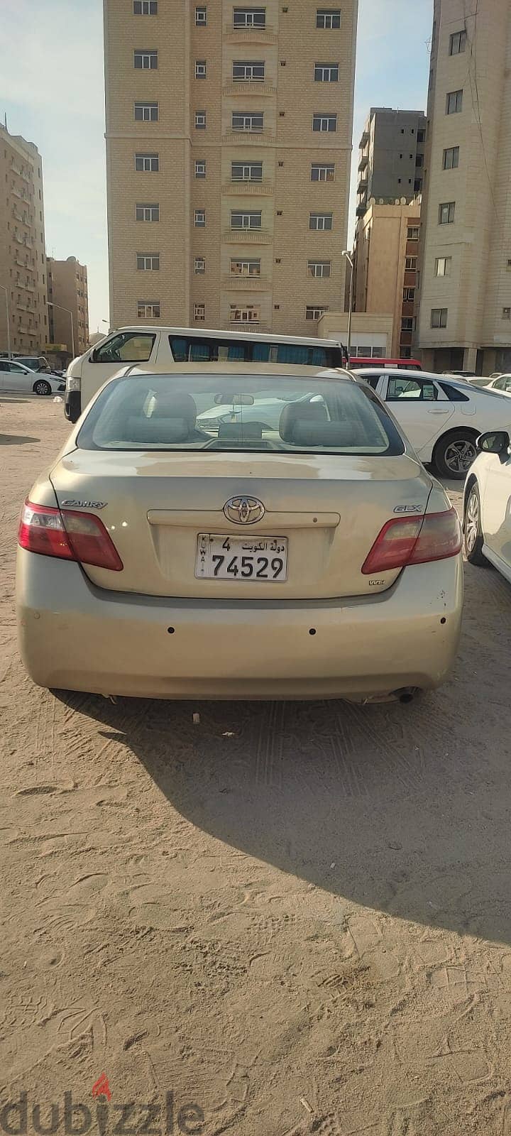 Toyota Camry 2007 GLX Urgent Sale 4