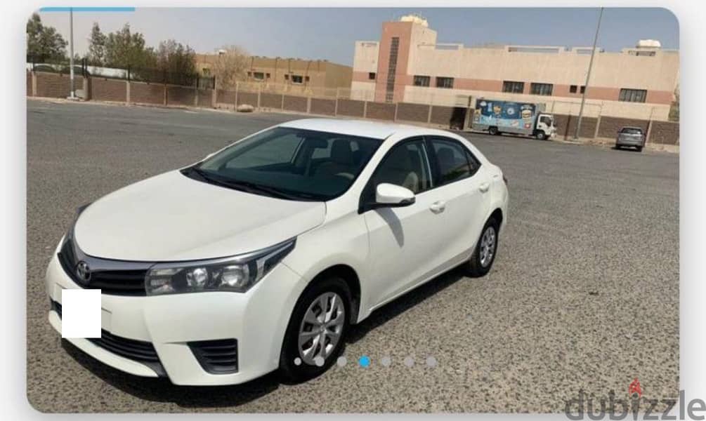 Totya Corolla 2015 for sale 2