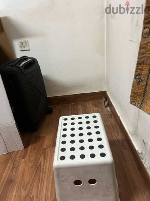 For Sale: IKEA White Stool 1