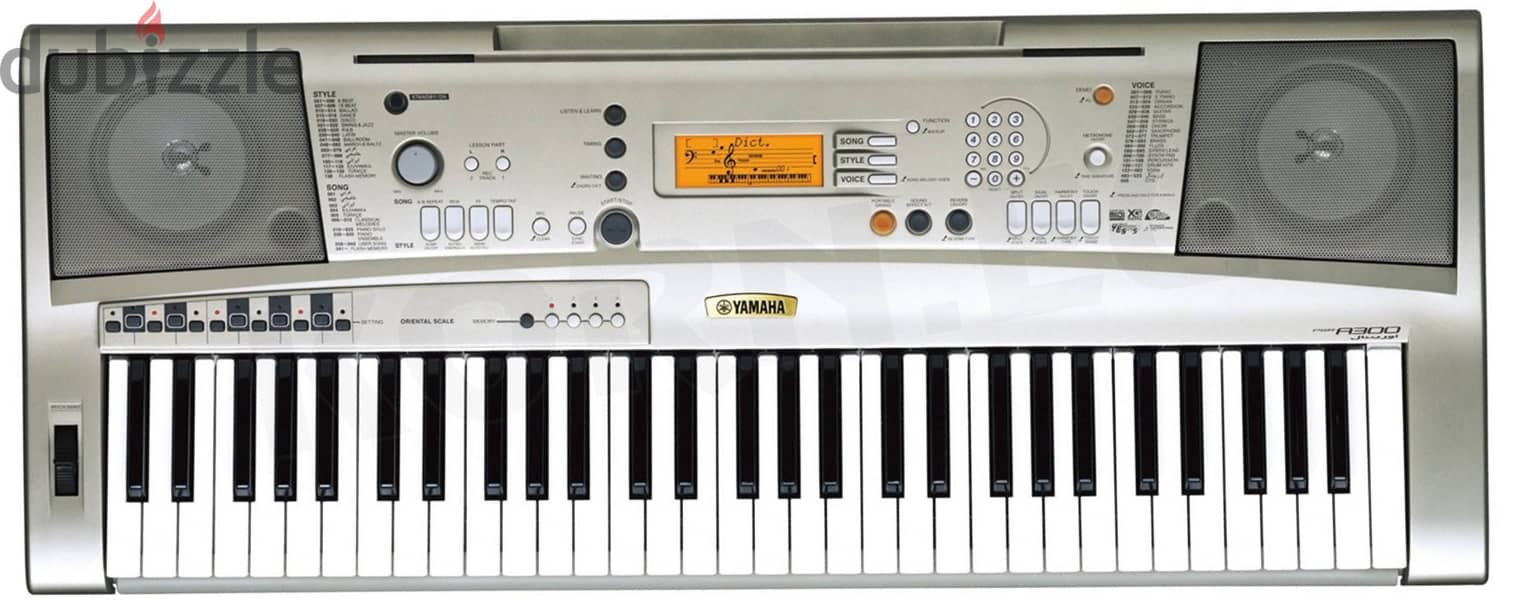 YAMAHA PSR A 300 Oriental Keyboard for sale 0