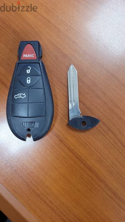 Dodge chrysler car key