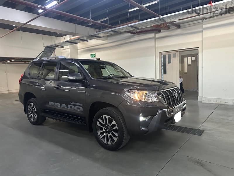 Toyota Prado 2022 0