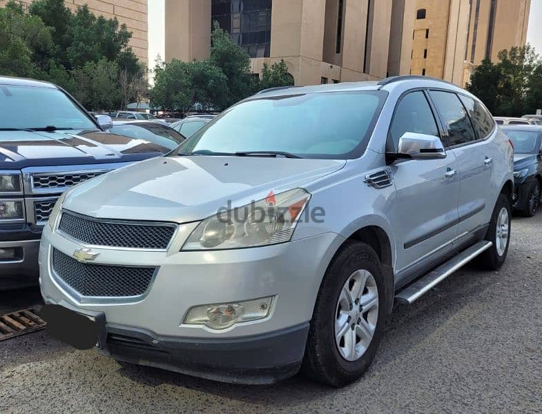 Chevrolet Traverse 2012 0