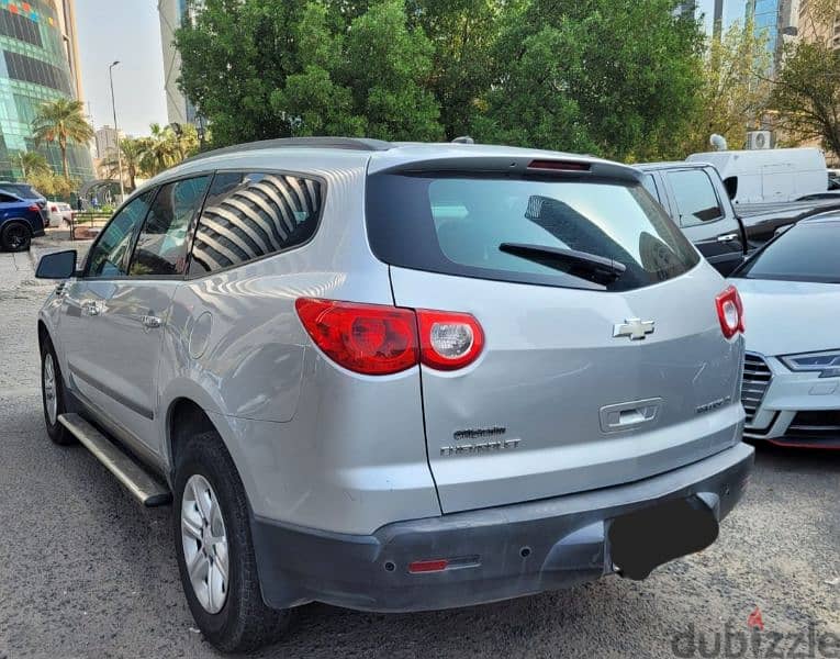 Chevrolet Traverse 2012 1