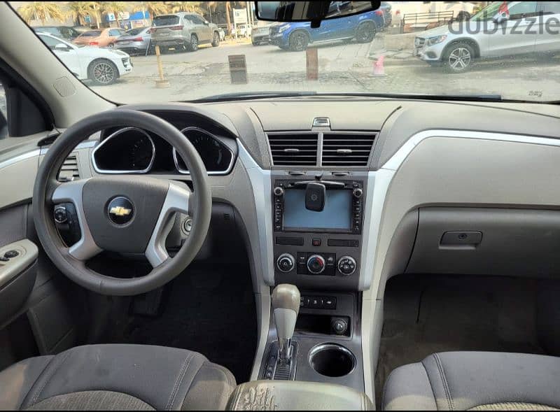 Chevrolet Traverse 2012 4