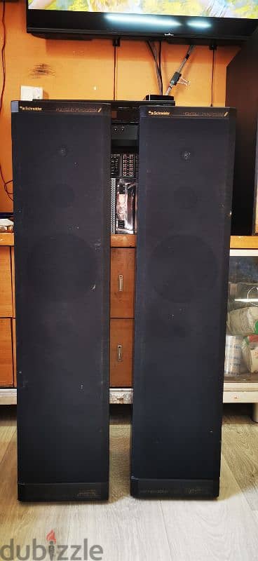 schneider tower speakers 0