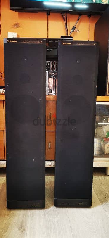 schneider tower speakers 1