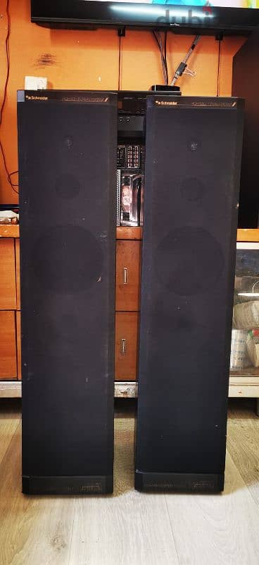 schneider tower speakers 2