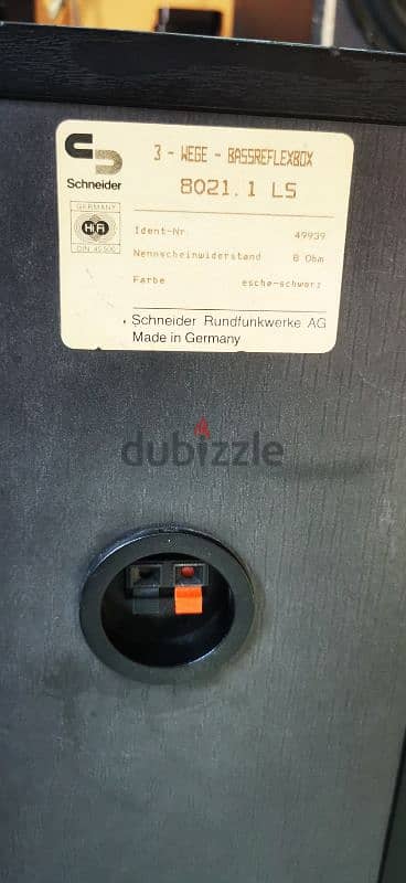 schneider tower speakers 10