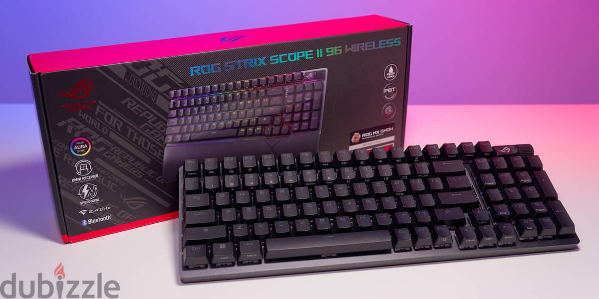 Asus ROG STRIX Scope II Gaming keyboard 0