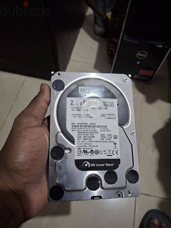 2tb western digital hard disk 2