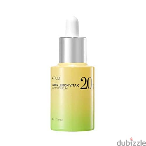 Anua Green Lemon Vita C Blemish Serum 0