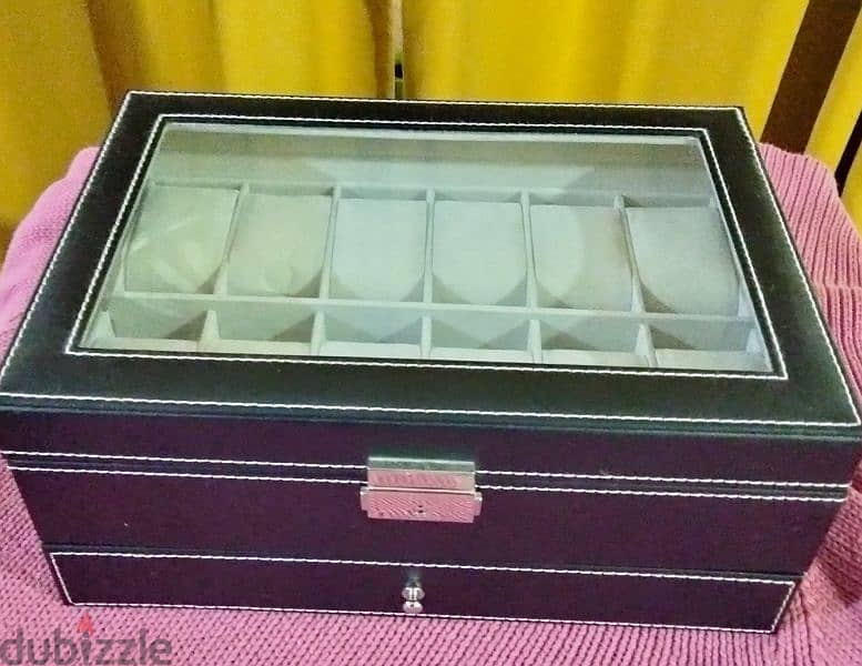 watch collection and jewelry box 1