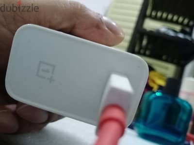 OnePlus SuperVooc Warp 6.0Amp Original Charger With Cable