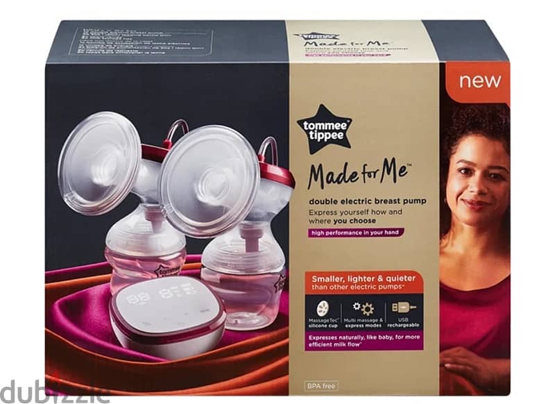 Tommee Tippee Double Electric Breast Pump 2