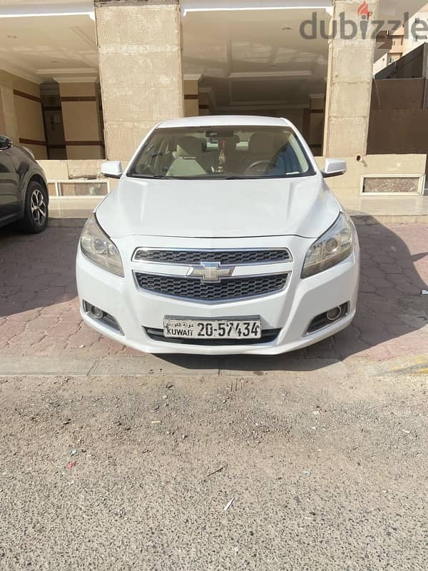 Chevrolet Malibu 2013 1