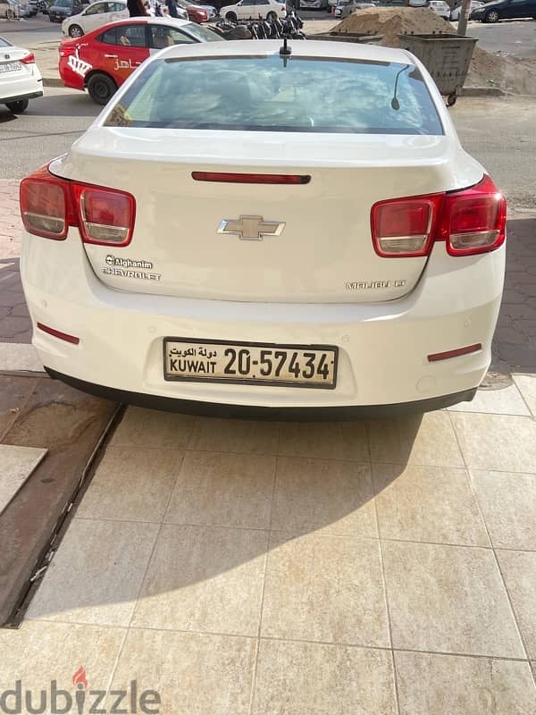 Chevrolet Malibu 2013 3