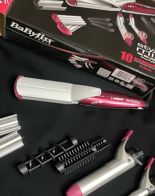 Babyliss multi styler 3