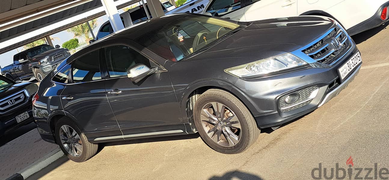 Honda Accord crosstour 2013 1