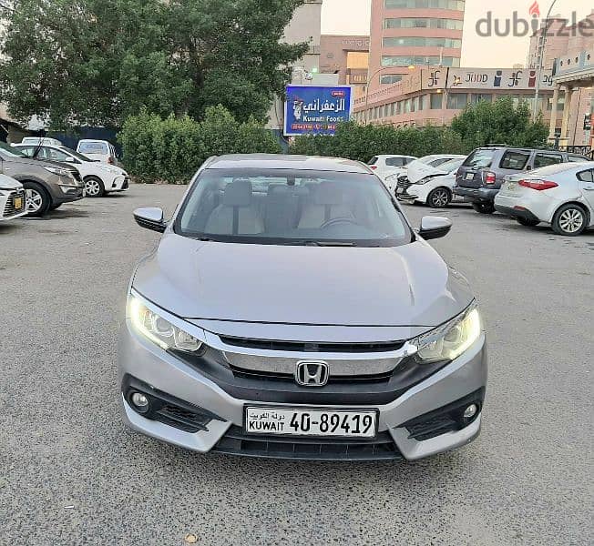 Honda Civic 2017 1