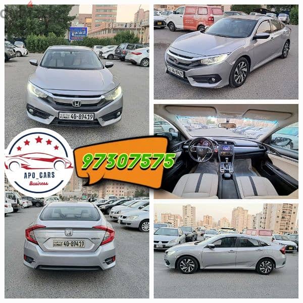 Honda Civic 2017 8