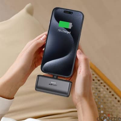 Acefast m9 mini pocket power bank 5000 mAh  type C