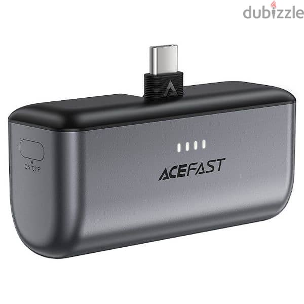 Acefast m9 mini pocket power bank 5000 mAh  type C 4