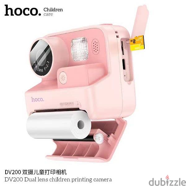 hoco DV200 Child Print Camera 2