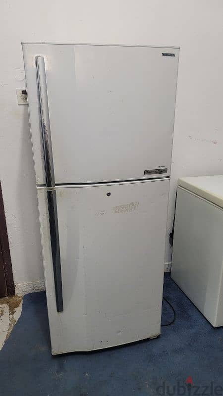 toshiba double door Free delivery 0