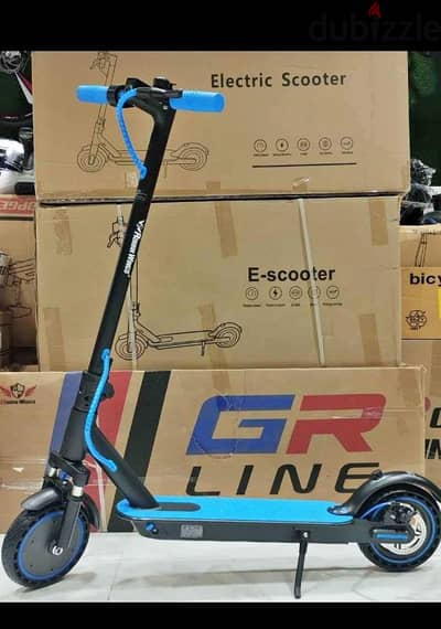 Ht03 Electric Scooter with Front Suspension For Sell in All Kuwait