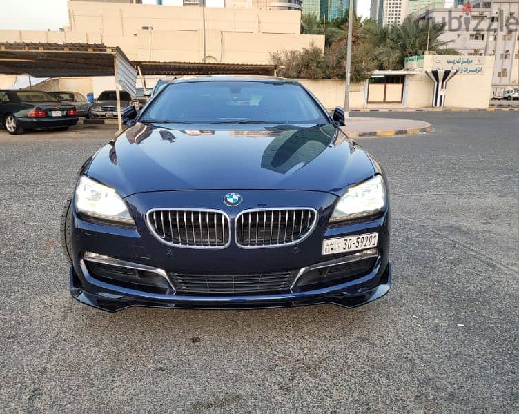 BMW 6-Series 2015 2