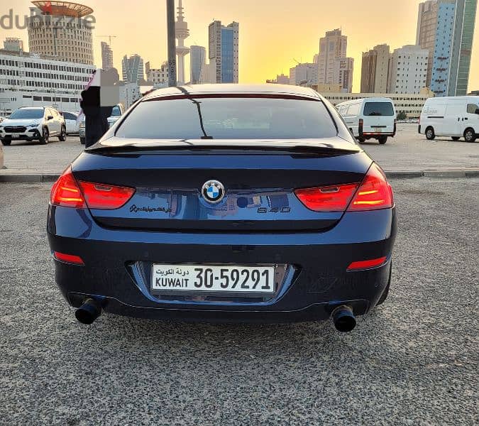 BMW 6-Series 2015 3