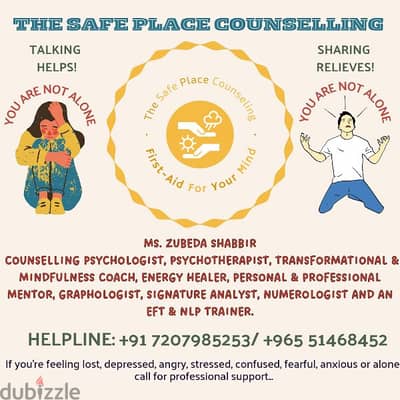 counselling psychologist and psychotherapist